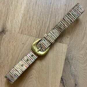 ✨Eclectic Woven Belt✨